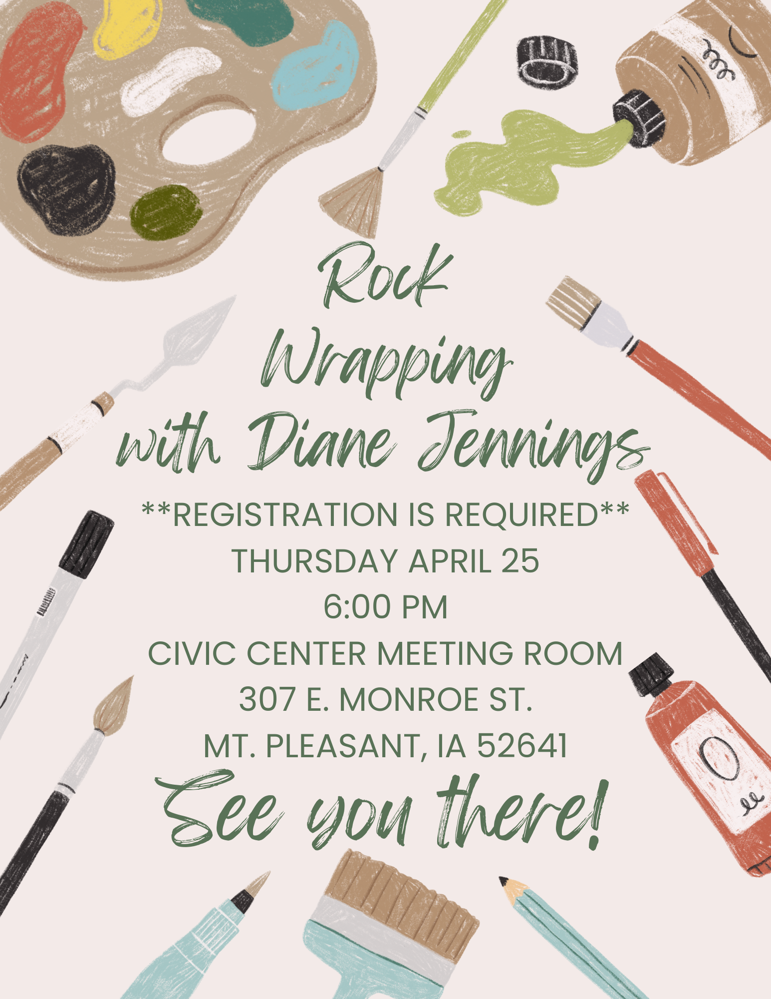 Mount Pleasant Public Library Mount Pleasant Public Library